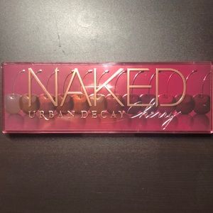 Urban Decay Naked Cherry 12 color eyeshadow palette